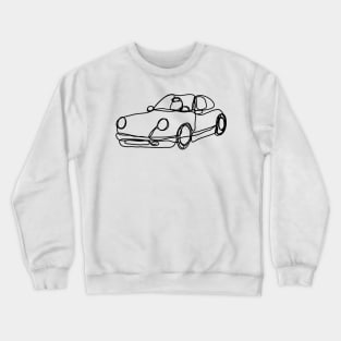 Love Deportive cars Minimal Car Crewneck Sweatshirt